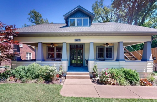 Maxwell Maison | Bungalow de 3200 pieds carrés dans le célèbre Five Points East - 2 mi. du centre-ville de Nashville