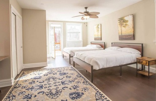 Benton Park Maison | Freshly Renovated Home in Historic Soulard from Cardinal Vacation Homes