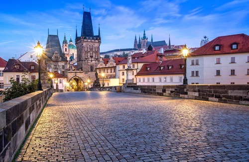 Hradcany Appartement | Friday Song's Beautiful 2-room apartment by Charles bridge and Prague Castle