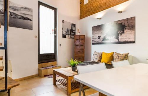 Poblenou Hôtel | Fridays Flats Dreamy Duplex - Stylish Beach Loft