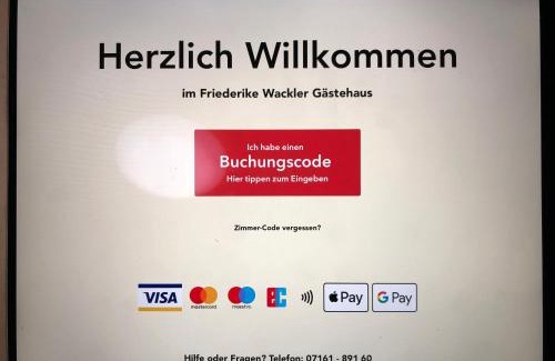 Goeppingen Appartement | Friederike Wackler Gästehaus