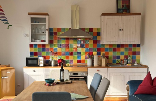 Bad Wildungen Appartement | Friendly holiday apartment near the Helenental of Bad Wildungen