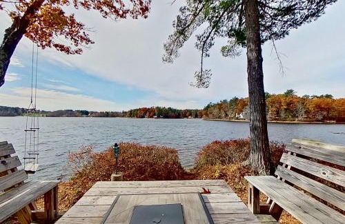Wolfeboro Maison | Friendly Pines Cabin