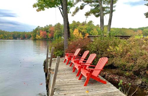 Wolfeboro Maison | Friendly Pines Cabin