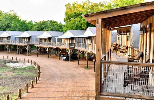 Sutherland Springs Autre | Friendship by the Water: Texas Tented Cabin Oasis for a Lakeside Getaway