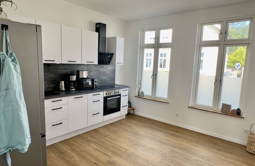 Jever Maison | Friesenhus: 120qm, 6 Personen, Wunderschön und Zentral Gelegen in Jever