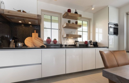 Delfstrahuizen Villa | Villa avec douche solaire à Tjeukemeer