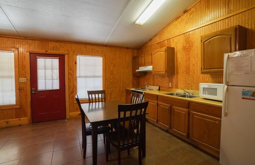 Sabinal Cabine | Frio Country Resort - Within walking distance to the Frio River!