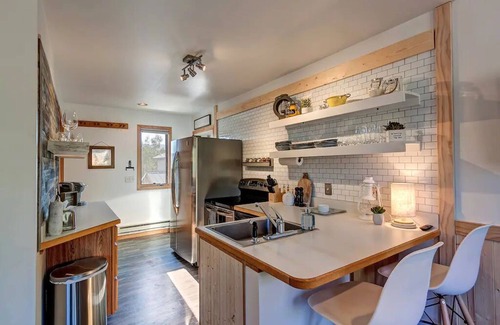 Frisco Appartement | Frisco Mountain View Flat, près de Vail, Breck & Lake Dillon w / garage. Animaux ok :)