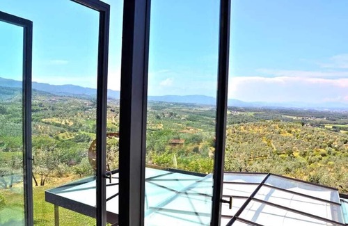 Montevarchi Villa | De cette zone, vous pouvez facilement rejoindre Florence, Arezzo, Sienne, Chianti