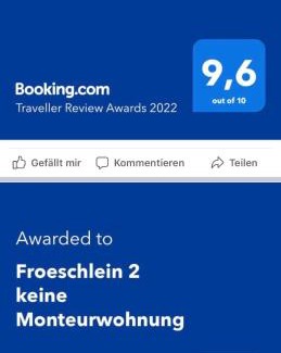 Ilmenau Appartement | Froeschlein - no craftsmen fitters