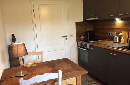 Dachsberg Appartement | frohNATUR vacation apartment in a natural garden