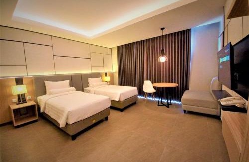 Tuban Sub-District Hôtel | Front One King Hotel Tuban