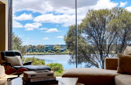 Torquay Maison | Front Row Golf & Lake Views Luxe Coastal Retreat