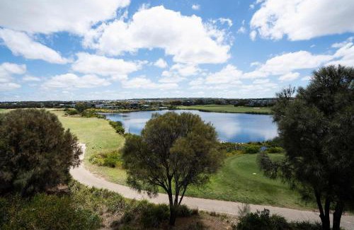 Torquay Maison | Front Row Golf & Lake Views Luxe Coastal Retreat