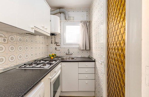Eixample Appartement | Des places au premier rang pour le salon de Barcelone