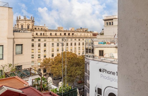 Eixample Appartement | Des places au premier rang pour le salon de Barcelone
