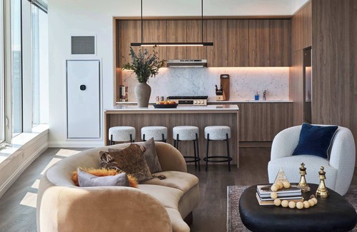 The Loop Appartement | Front Row to the Lake & Skyline: Epic 60th Flr 3BR