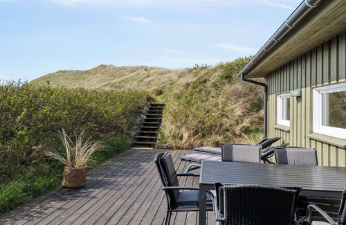 Pandrup Maison | Front row to the North Sea in modern house