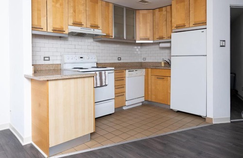 Hyde Park Appartement | FRONTDESK 2 BR Apt 6 miles to The Shedd Aquarium