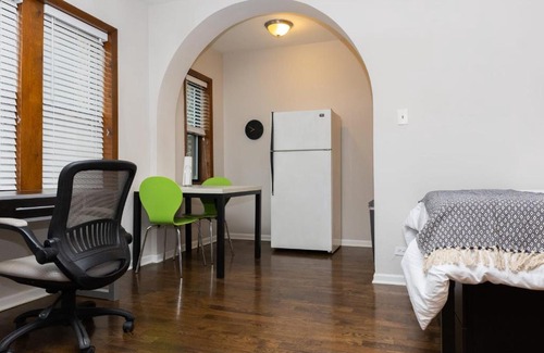 Hyde Park Appartement | FRONTDESK Classic 1 BR Apt near Jackson Park
