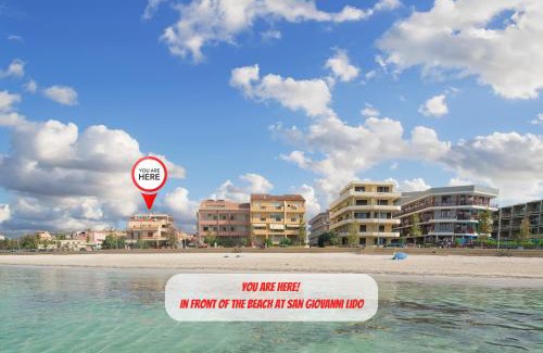 Lido Appartement | Fronte Mare - Box Auto - Elvissa View