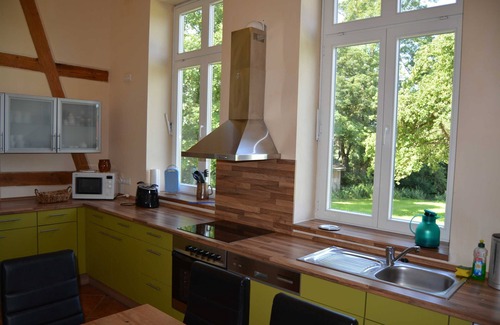Hof Redentin Appartement | Fuchsbau - Manoir du Redentin