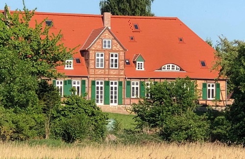 Hof Redentin Appartement | Fuchsbau - Manoir du Redentin