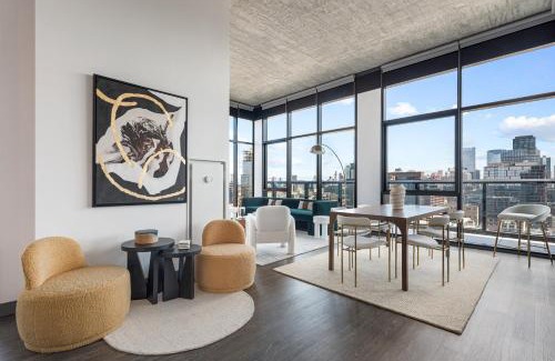 West Loop Appartement | Fulbrix Bright Designer Apartments with West Loop Views
