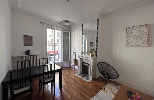 Porte-Saint-Martin Maison | Full apartment for 4 peoples - city center Porte Saint Martin
