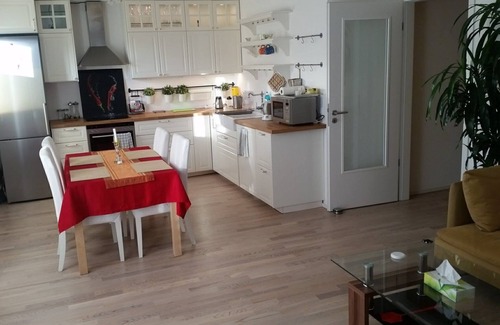 Munchen District Appartement | Full Apt, 2 BedRm, 2 bathRm. by ICM,15/20 min to CityCenter/Oktoberfest, Parking