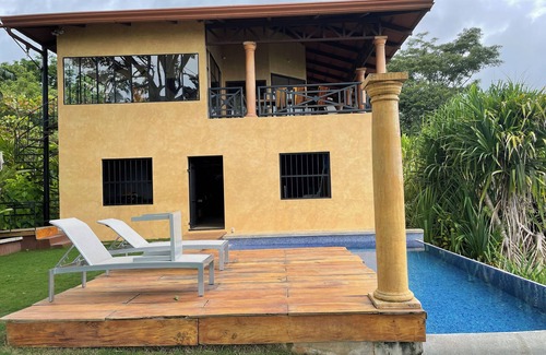 Tarcoles Maison | Full comfort 3 bedrooms house with AC, swimming pool, near Carara NP