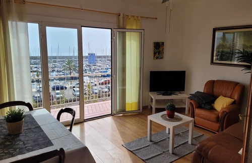 Masnou Copropriété | Étage complet, face à la mer Méditerranée. Central à 5 "