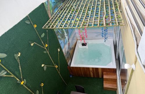Mesitas del Colegio Appartement | FULL HOUSE CON JACUZZI y ZONA BBQ