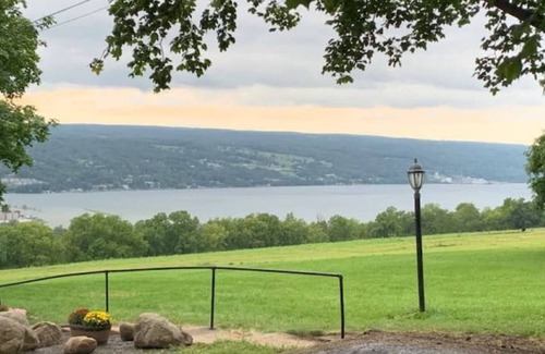 Montour Falls Maison | Full House Overlooking Watkins Glen & Seneca Lake!