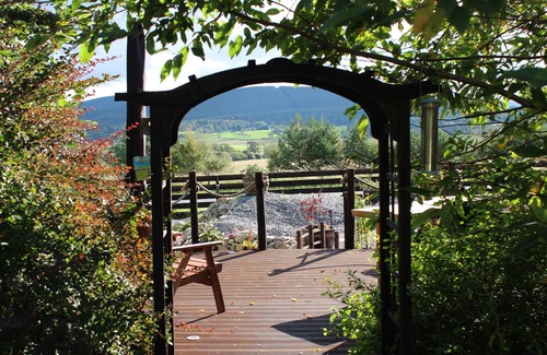 Dulnain Bridge Maison | Full house with established garden, summer house, outdoor entertainment area