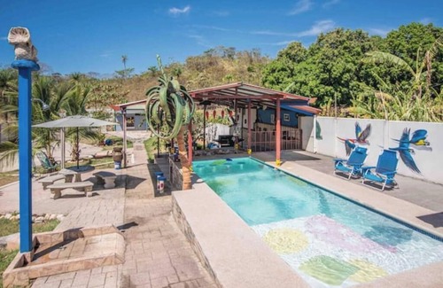 Tarcoles Maison | Full house with 2 bedrooms & private pool. 5 guest