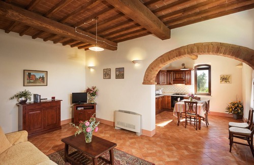 San Giovanni d'Asso Maison | Maison de rêve avec jardin privé