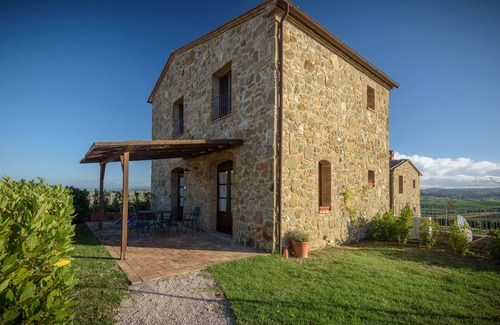 San Giovanni d'Asso Maison | Maison de rêve avec jardin privé