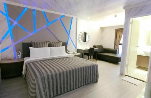 Hsinchu City Centre Hôtel | Full Moon Boutique Motel