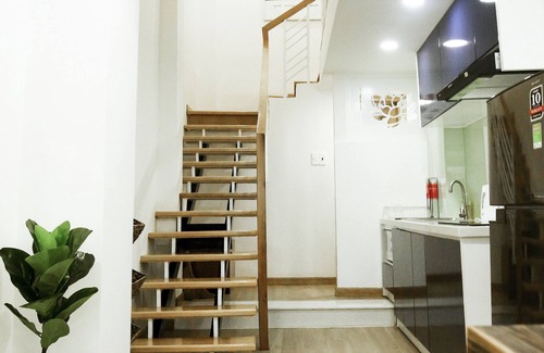 District 1 Maison | Full Private House - 3 minutes à pied de Bui Vien