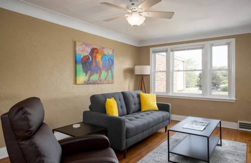 West Seneca Appartement | Appartement avec vue sur le parc à South Buffalo avec garage