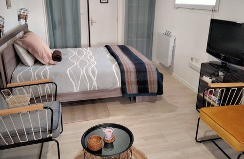 Noyant-de-Touraine Appartement | Full studio in the countryside, south facing terrace