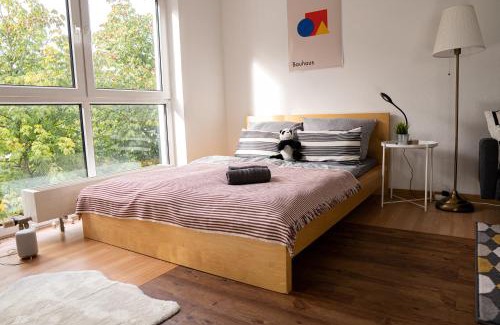 Dessau-Rosslau Appartement | FullHouse - Dessau - K36 Deluxe - Balcony