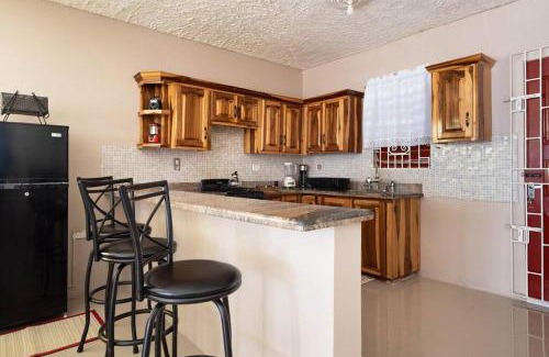 Salt Gut Maison | Fully AC 2BR, 5 mins from Ian Fleming Int Airport