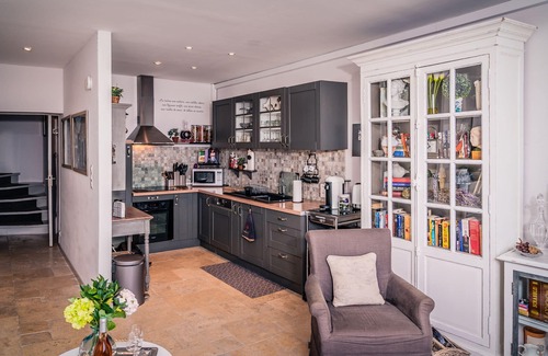 Vaison-la-Romaine Maison | Provence Chic entièrement climatisé et entièrement rénové