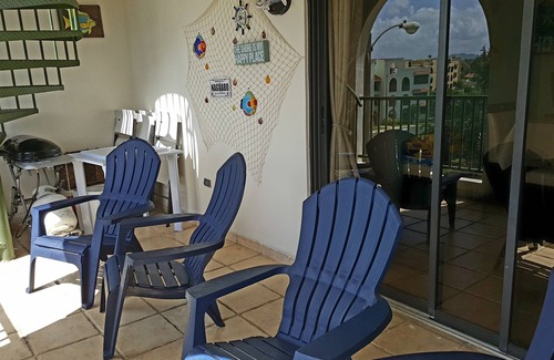 Hucares Copropriété | Appartement Penthouse entièrement climatisé en front de mer