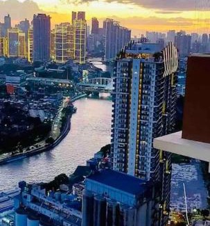 Kapitolyo Appartement | Fully-Airconditioned 2-BR Unit near BGC