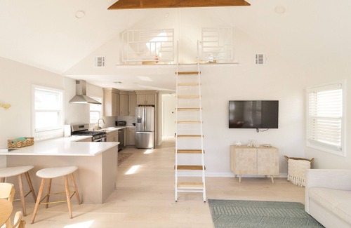 South Seaside Park Maison | Cozy Modern Coastal Home