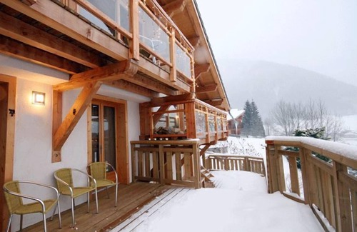 Morzine Chalet De Ski | Fully catered Chalet with Stunning Views and Hot Tub , Morzine, Portes du Soleil